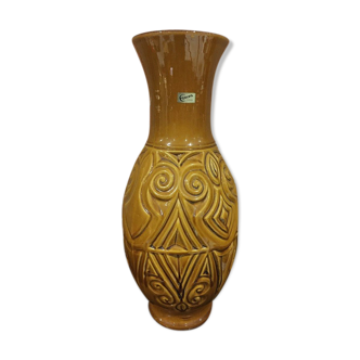 large ceramic vase in the 70s