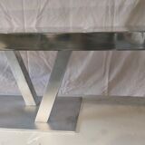 Table basse aluminium