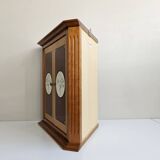 Wall cabinet with inlays, corner cabinet