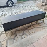 Scandinavian low sideboard WOODMAN