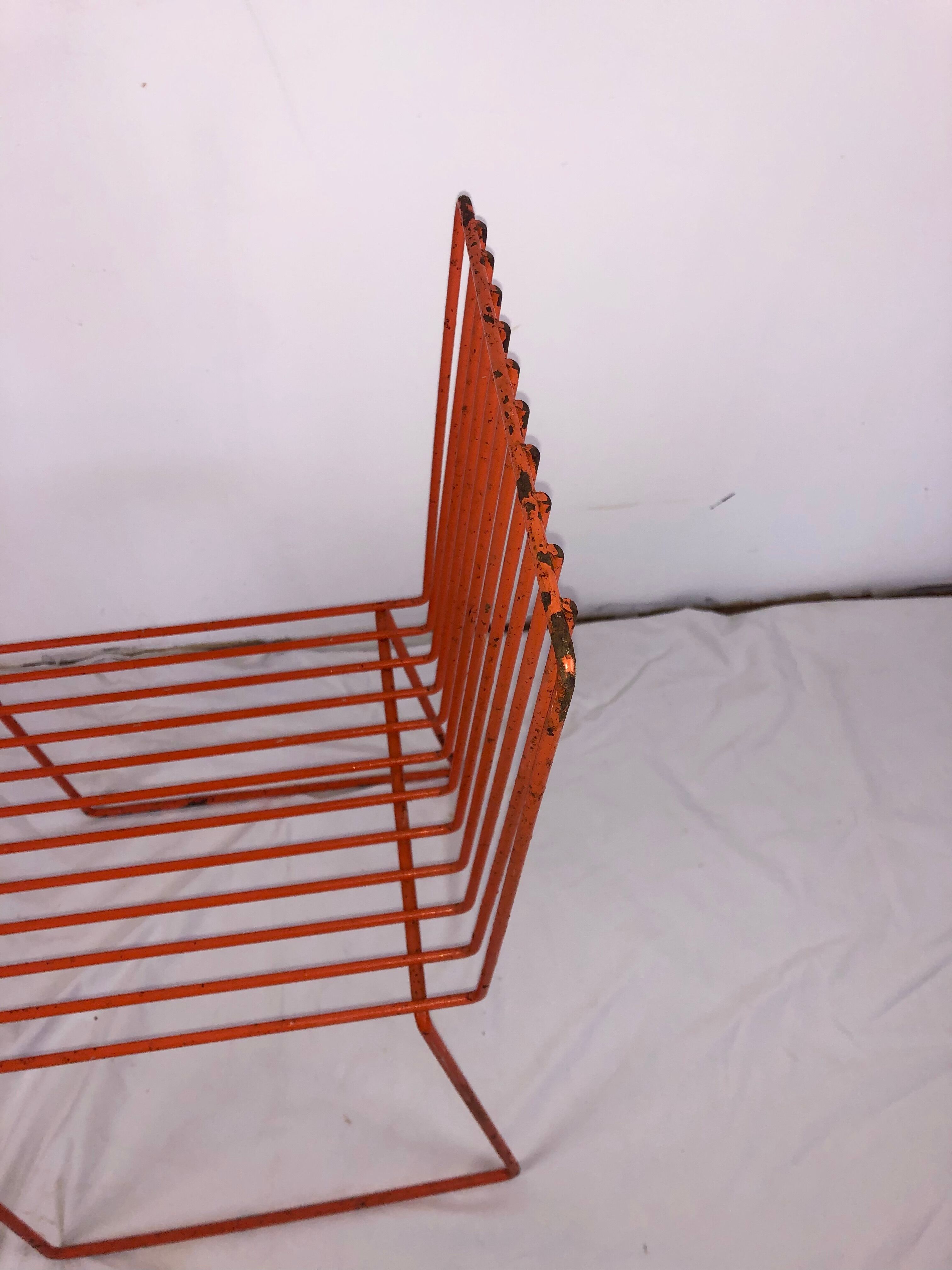 “Wire” chair for children by François ARNAL for Atelier A - 1971