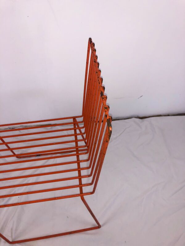 Chaise « fil » pour enfant par François ARNAL pour Atelier A - 1971