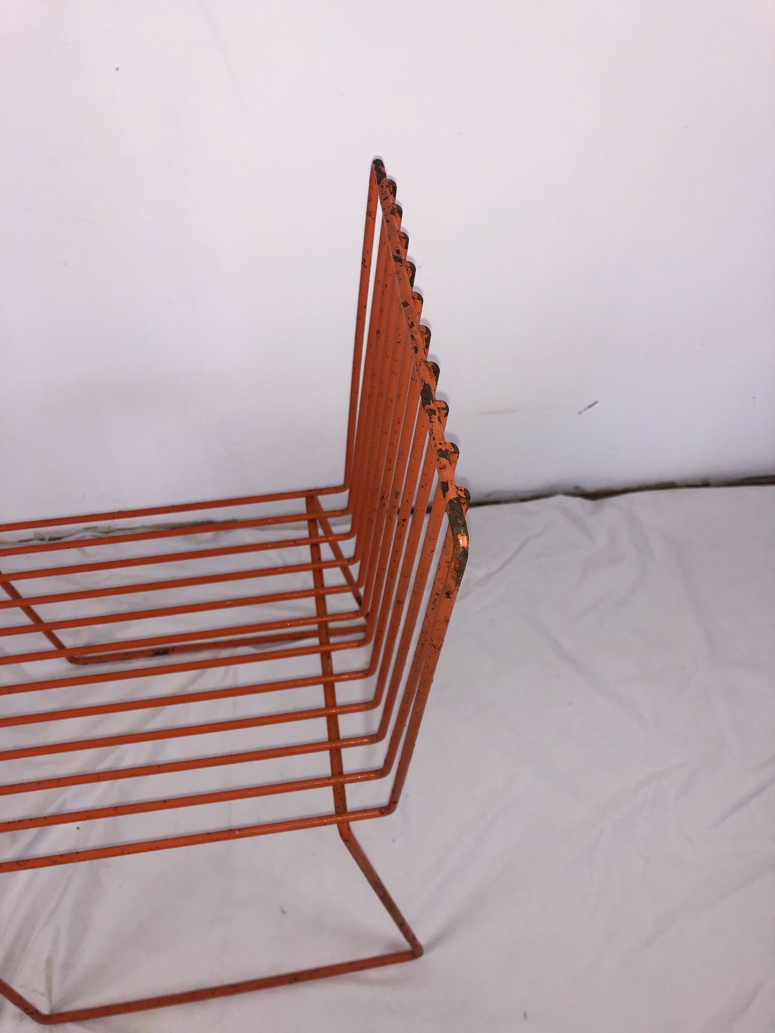 “Wire” chair for children by François ARNAL for Atelier A - 1971