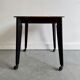 Vintage Side Table on Castor Wheels