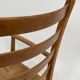Mid century pine & sisal rocking chair, 1950s
