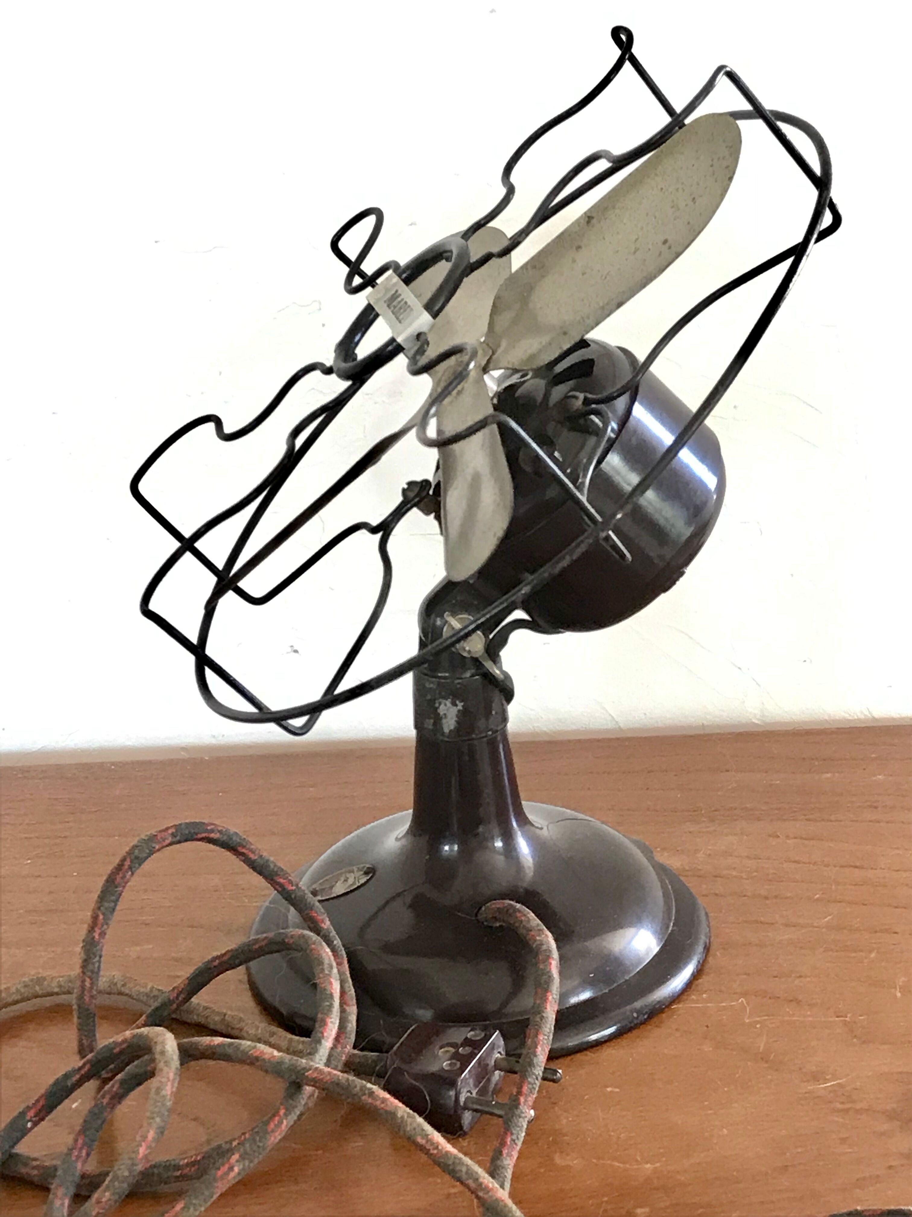 Vintage Marelli fan