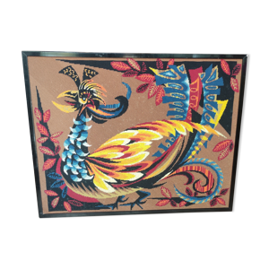 tapisserie canevas vintage