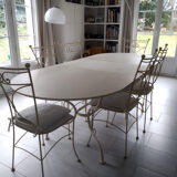 Table and chairs
