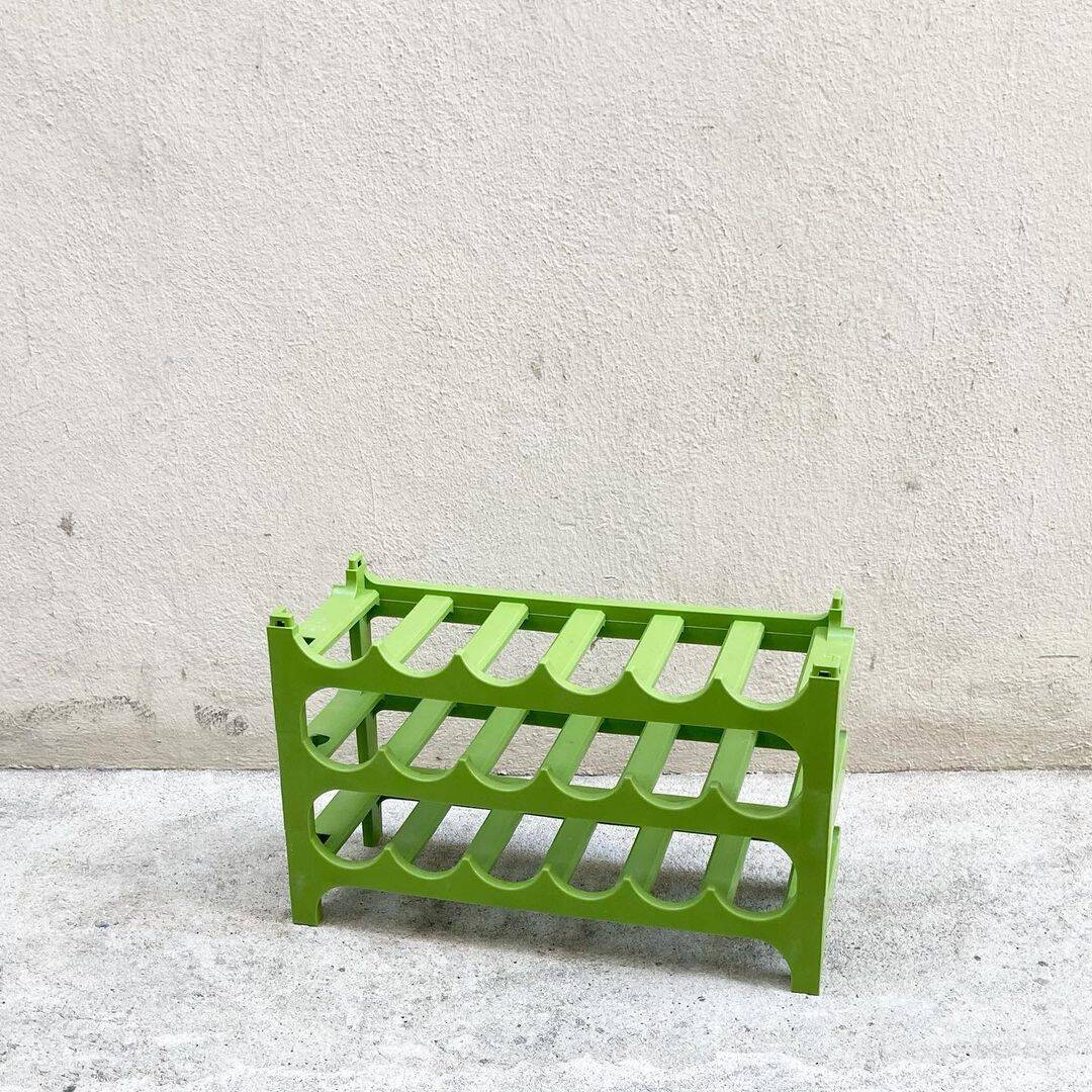 70s wine racks