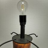 Large Vintage Ceramic Lamp ACCOLAY