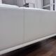Cassina leather sofa by Philippe Starck
