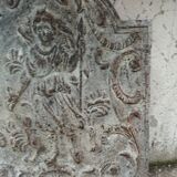 Fireplace plate