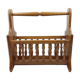 Oak magazine holders