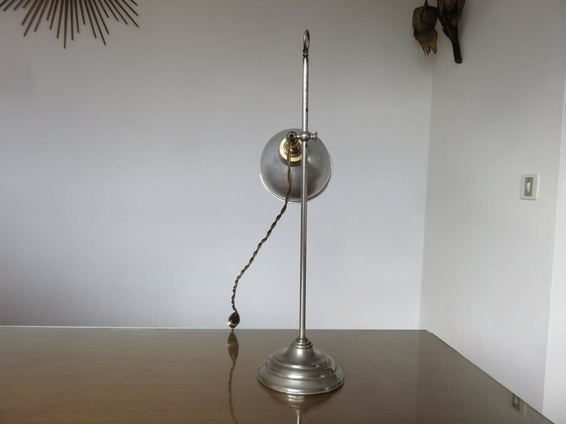 Monix jeweler's lamp "The best" 30s 40s