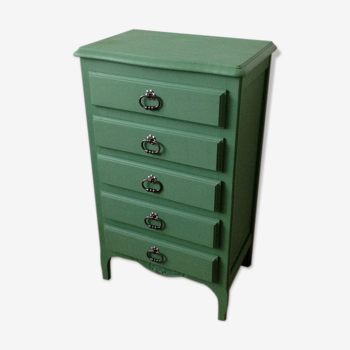 Chiffonnier vintage vert