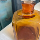 Old apothecary bottle