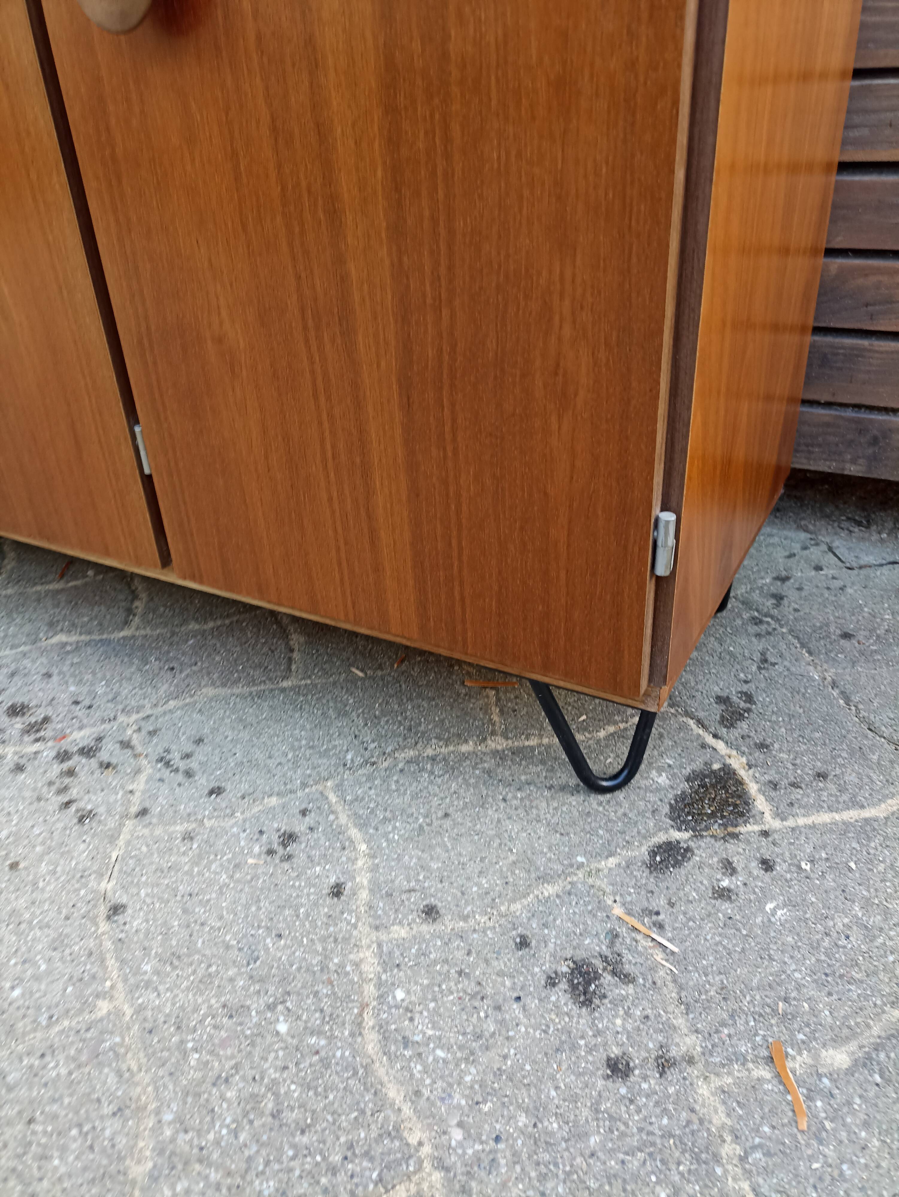 Vintage Scandinavian style buffet