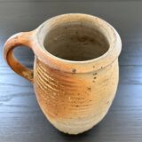 Stoneware vase pitcher