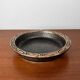 Danish pottery bowl in mid-century Lovemose style, 1960s.