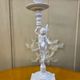 Candlestick brass cherub cherub XIXth