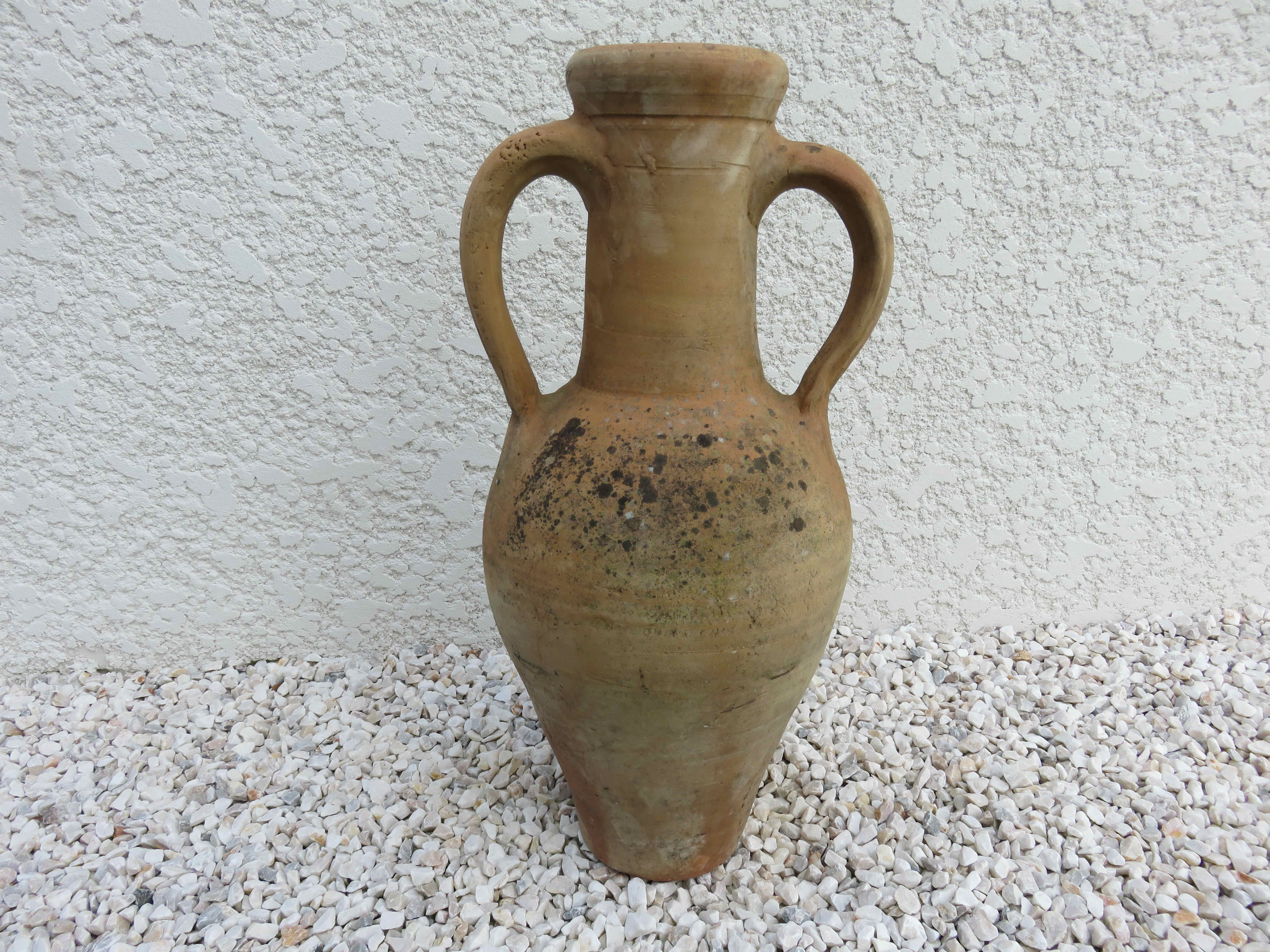 Potiche amphora in terracotta XIX th