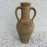 Potiche amphora in terracotta XIX th