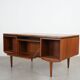 Teak desk, Danish design, 1960s, designer: J. Svenstrup