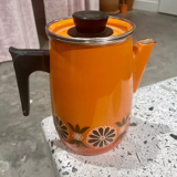 Vintage coffee maker 60 in metal