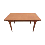 Scandinavian table with lb teak extensions