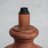 Mid-Century Italian Wooden Table Lamp