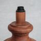 Lampe de Table Mid-Century en Bois, Italie