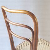 Kohn chair no. 248 with bent wood, viennese secession, around 1905 - no thonet -