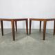 Severin Hansen for Haslev Rosewood Tables, Denmark, 1960s