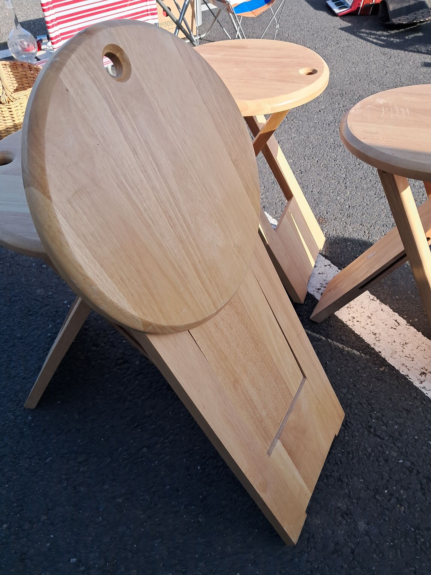 Vintage stool