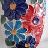 Vintage flower power vase