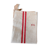 Set of 6 tea towels old Monogram B L