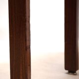 Asko Finland set of 4 Tectonia dining chairs by Jussi Peippo, 1960