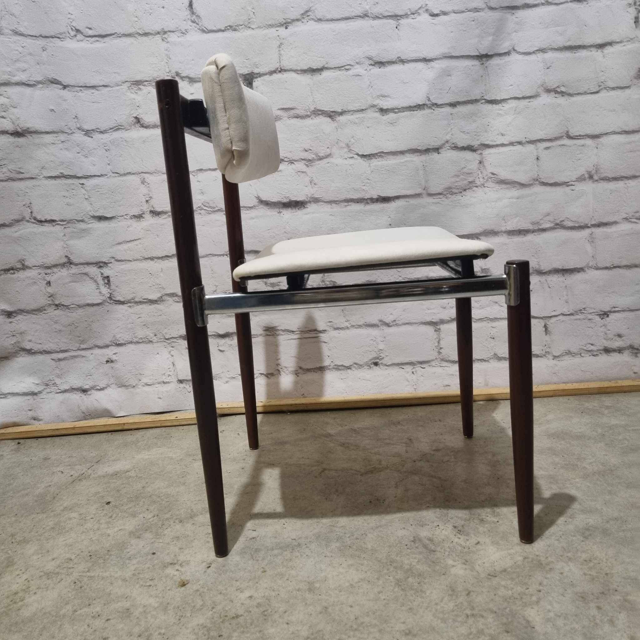 Vintage Dining Chairs By C. Denekamp For Thereca, 1960s, Set Of 4