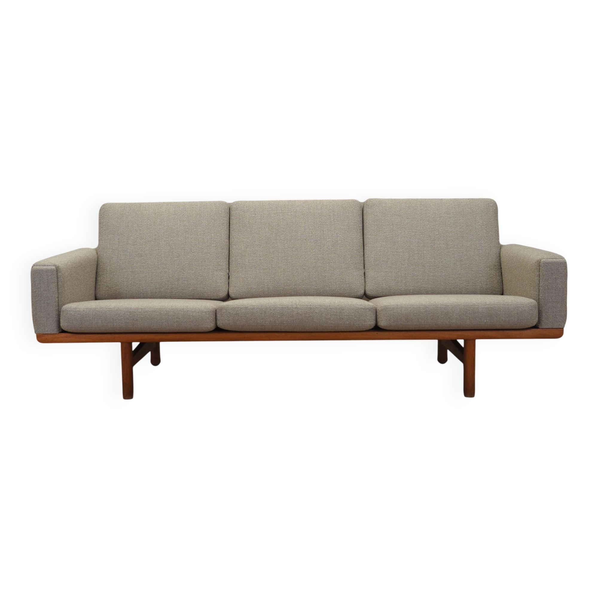 Ash sofa, 1960s, Danish design, designer: Hans. J. Wegner, production: Geta
