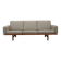 Ash sofa, 1960s, Danish design, designer: Hans. J. Wegner, production: Geta