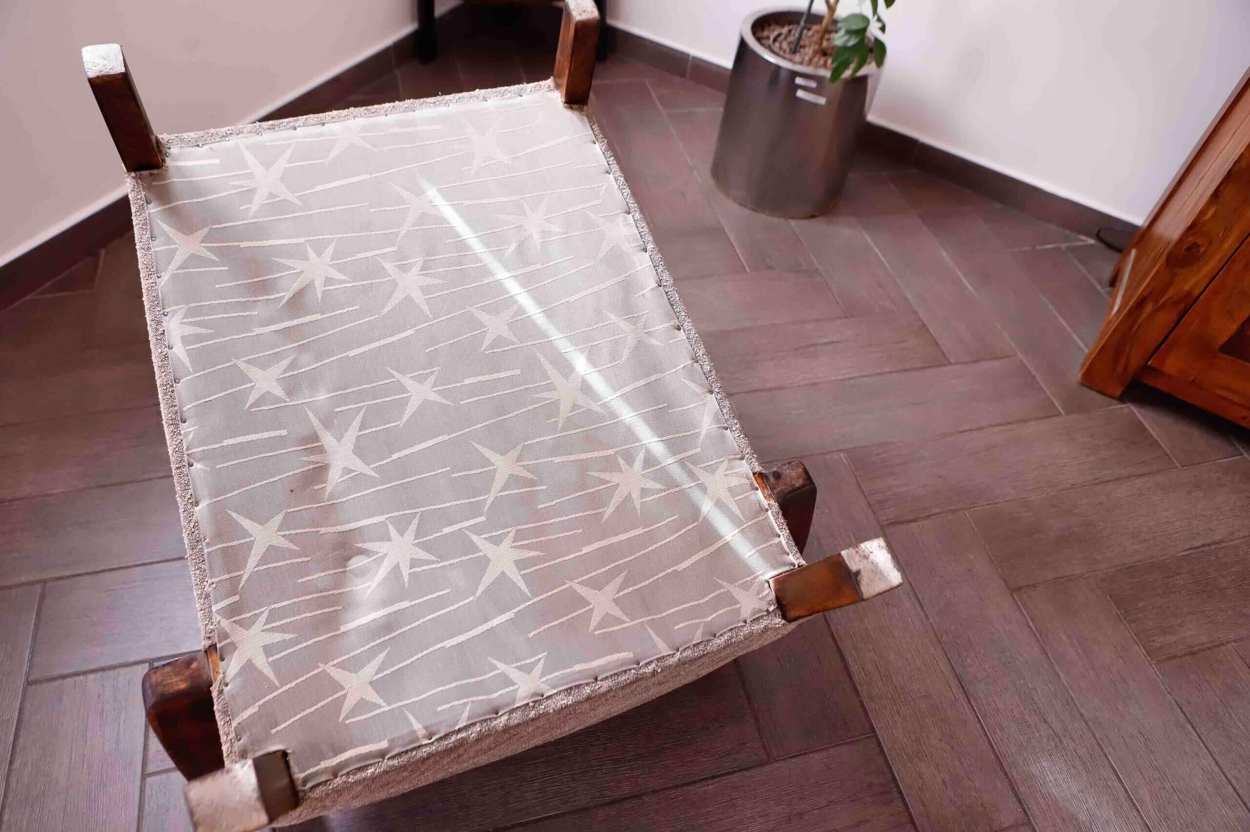 Halabala armchair – type C, iconic Czechoslovak design from the 1950s