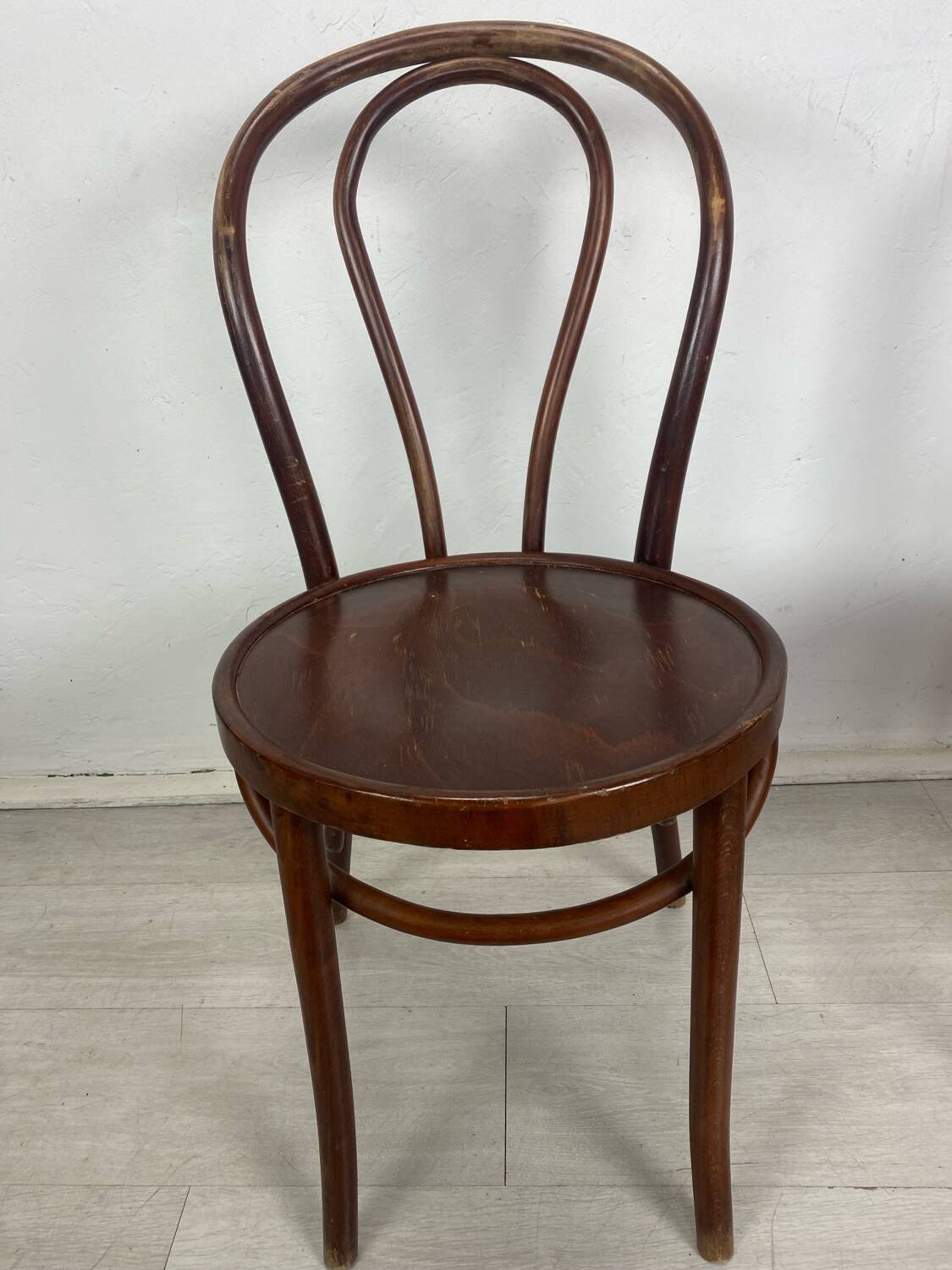 Pair of bistro chairs