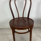 Paire de chaises bistrot