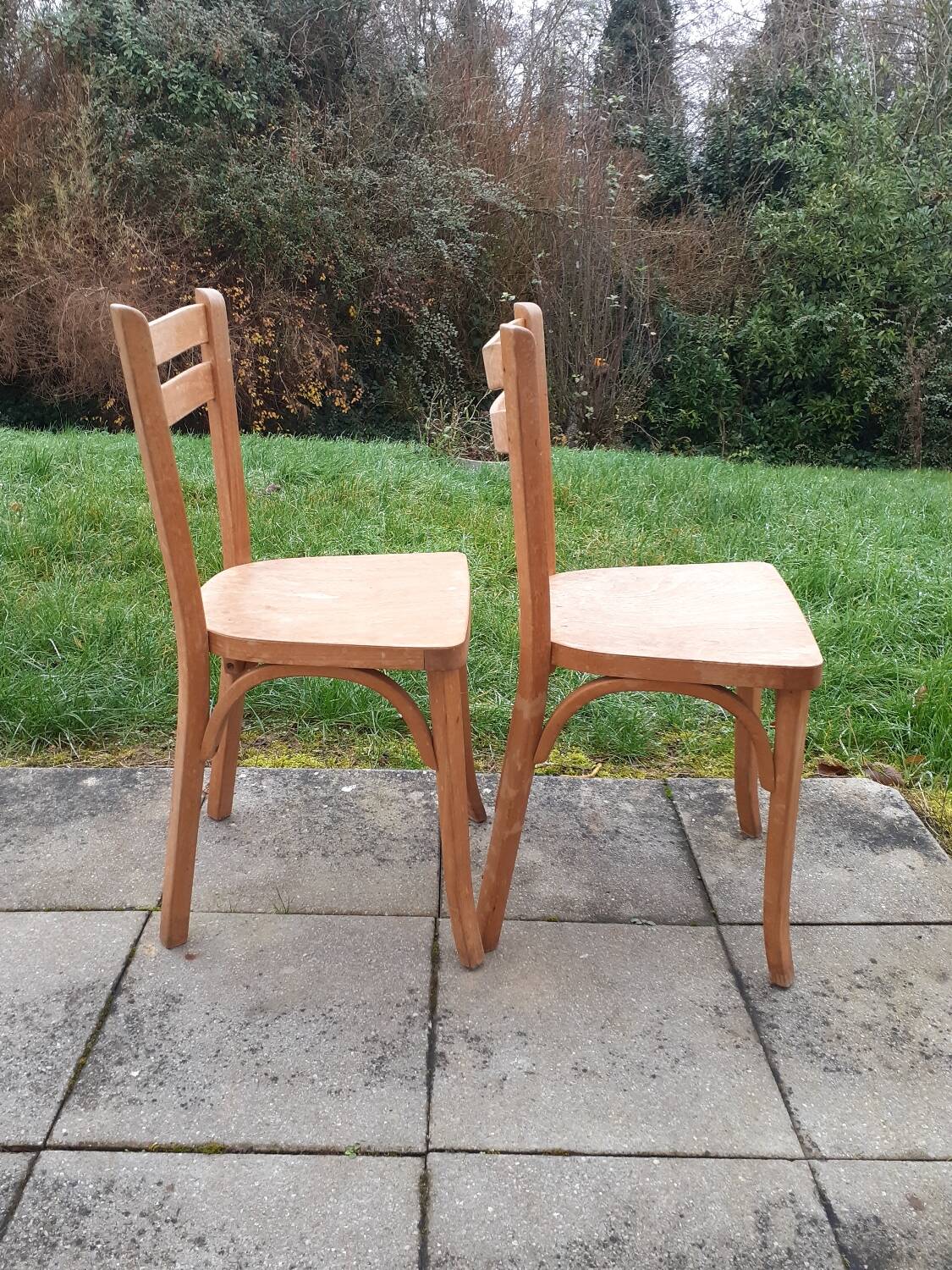 Baumann bistro chairs