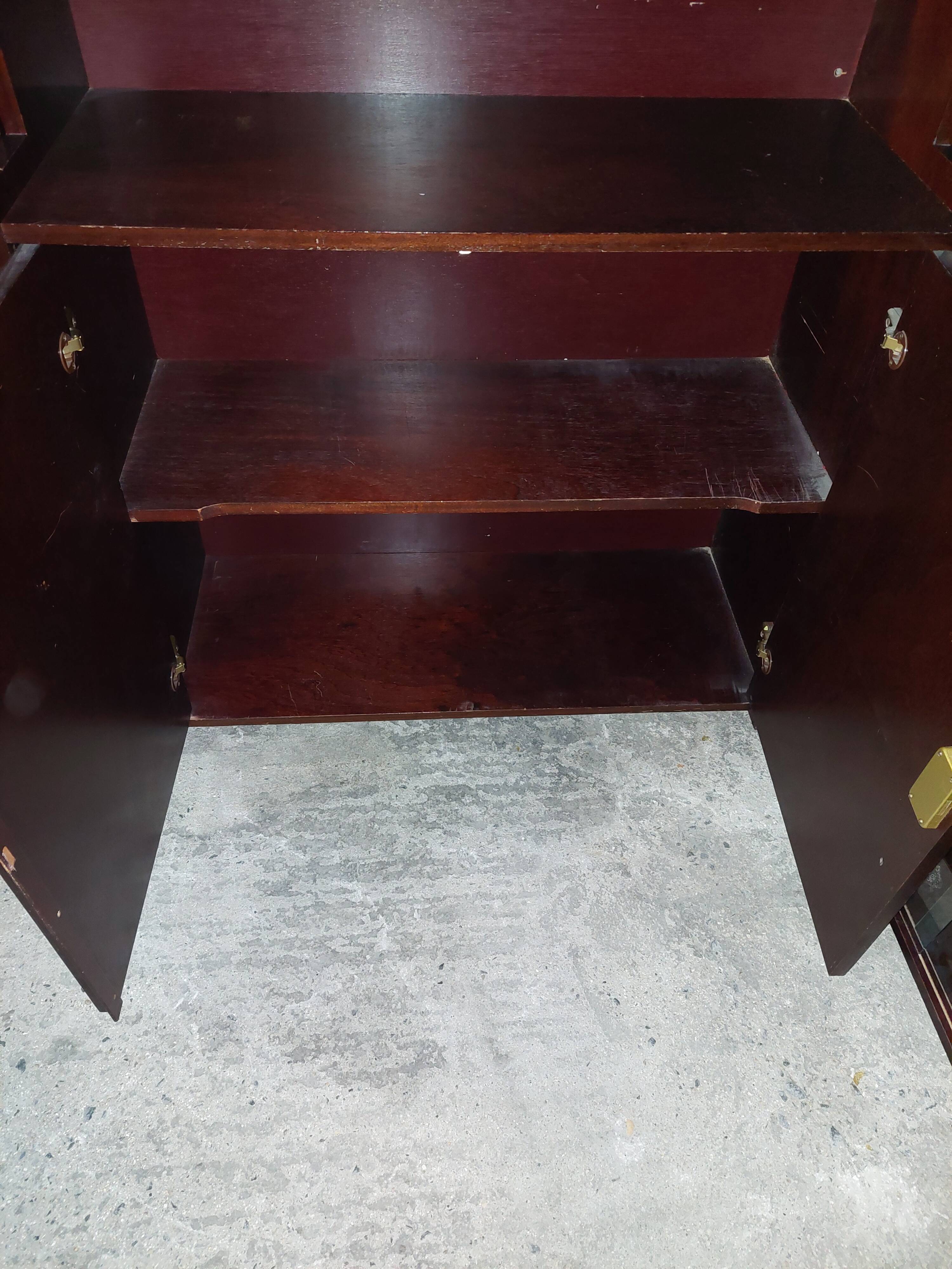 Modular showcase bookcase vintage used