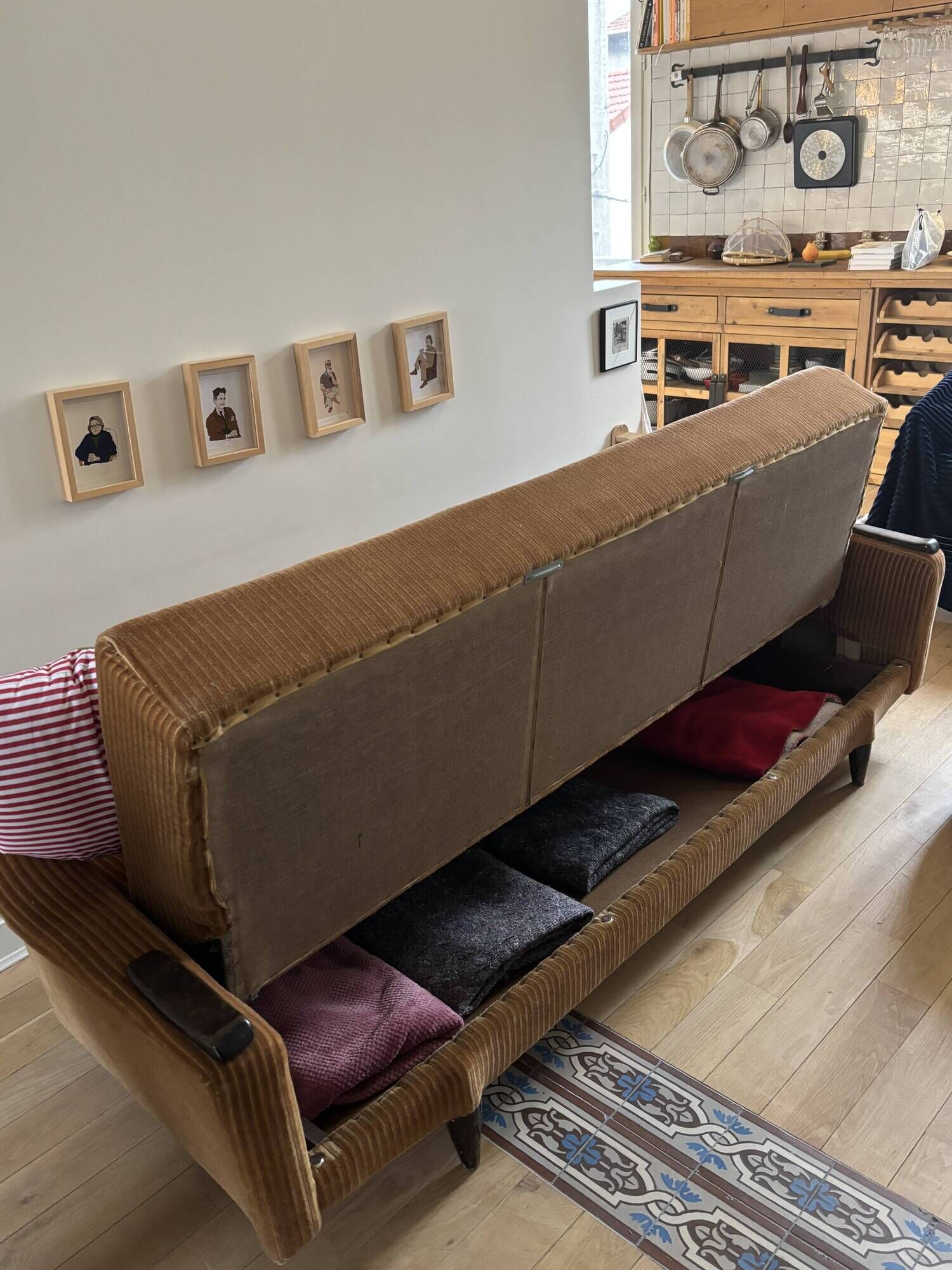 Convertible sofa