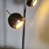 Lampe vintage eyeball Seylumière Hary
