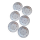 Lunéville KG – dessert plates – 1940s