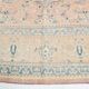 Large Pastel Pink Persian Floral Carpet, 294x382Cm
