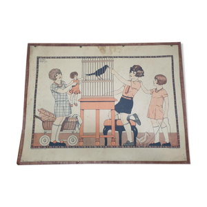 Affiche d'école Kuhn & Régnier